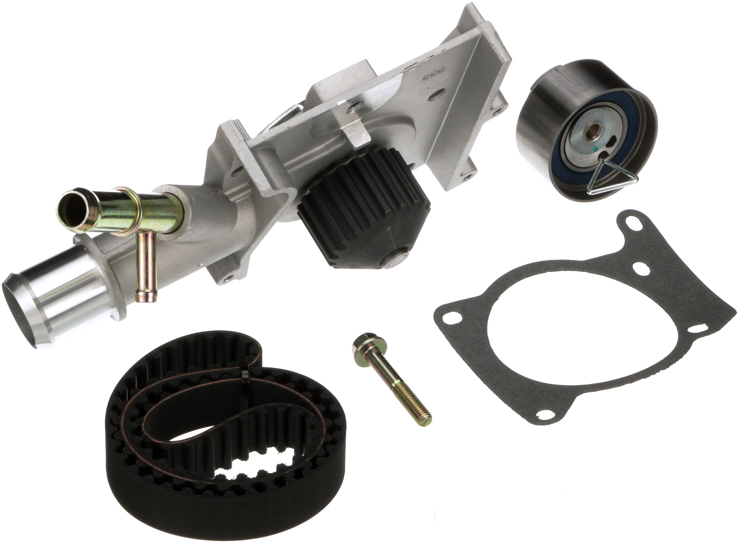 Gates TCKWP283 PowerGrip Premium Timing Component Kit with Water Pump (TCKWP) - Image 2