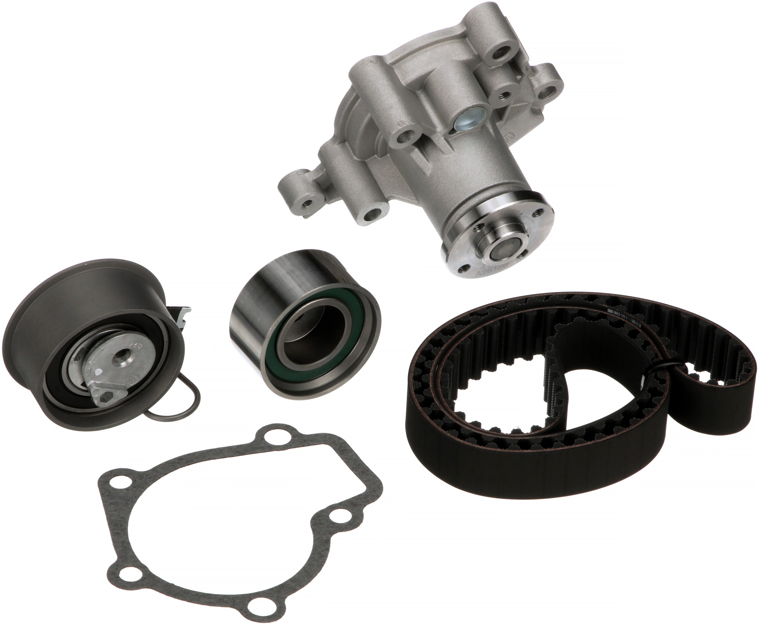 Gates TCKWP284A PowerGrip Premium Timing Component Kit with Water Pump (TCKWP) - Image 2