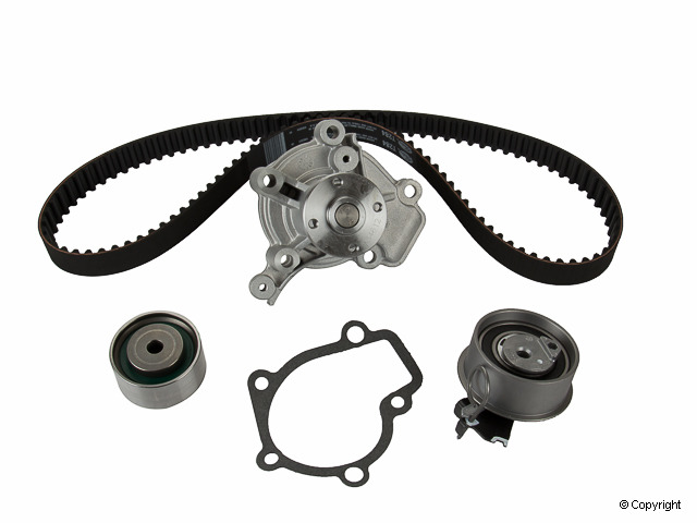 Gates TCKWP284A PowerGrip Premium Timing Component Kit with Water Pump (TCKWP) - Image 3