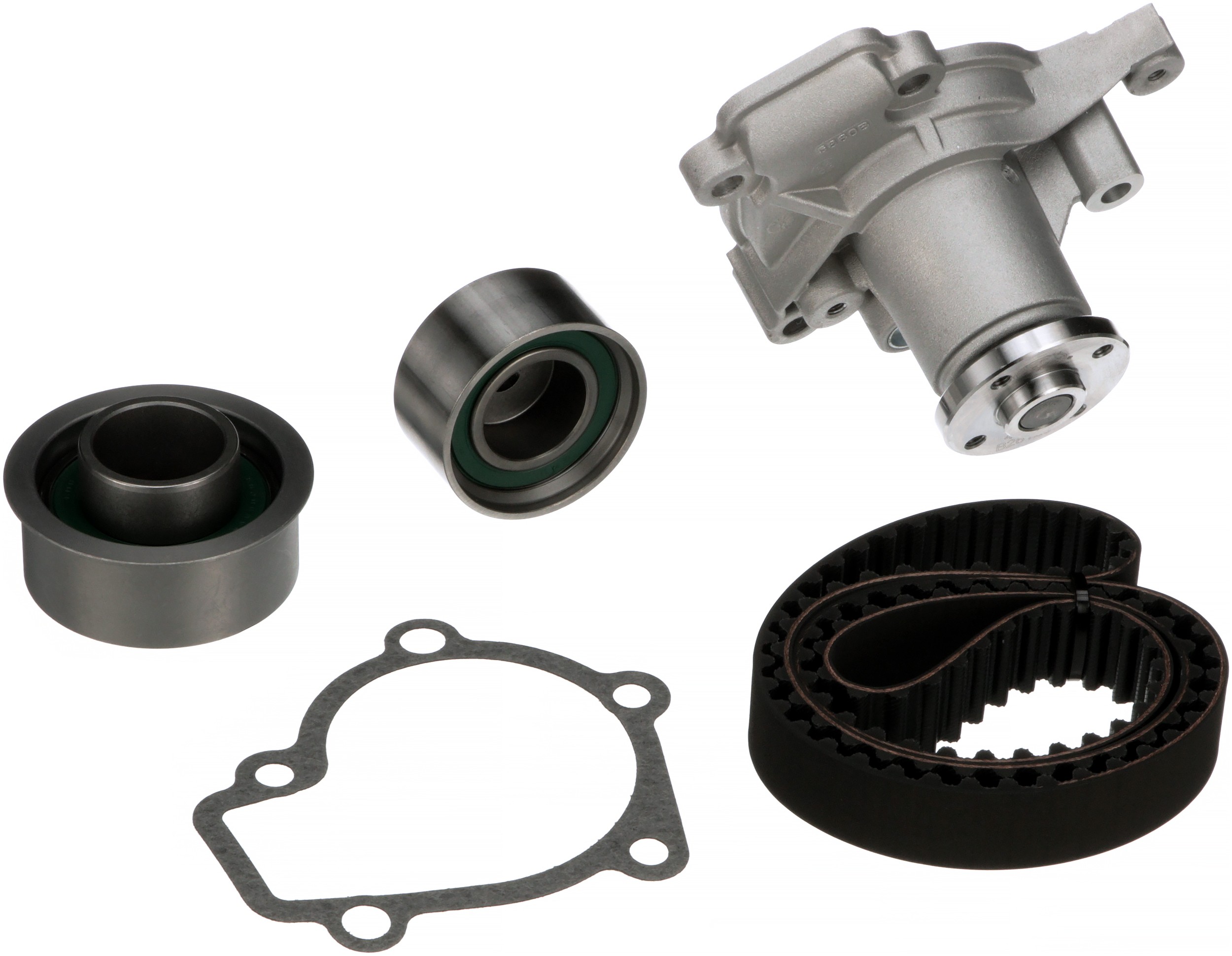 Gates TCKWP284 PowerGrip Premium Timing Component Kit with Water Pump (TCKWP) - Image 2