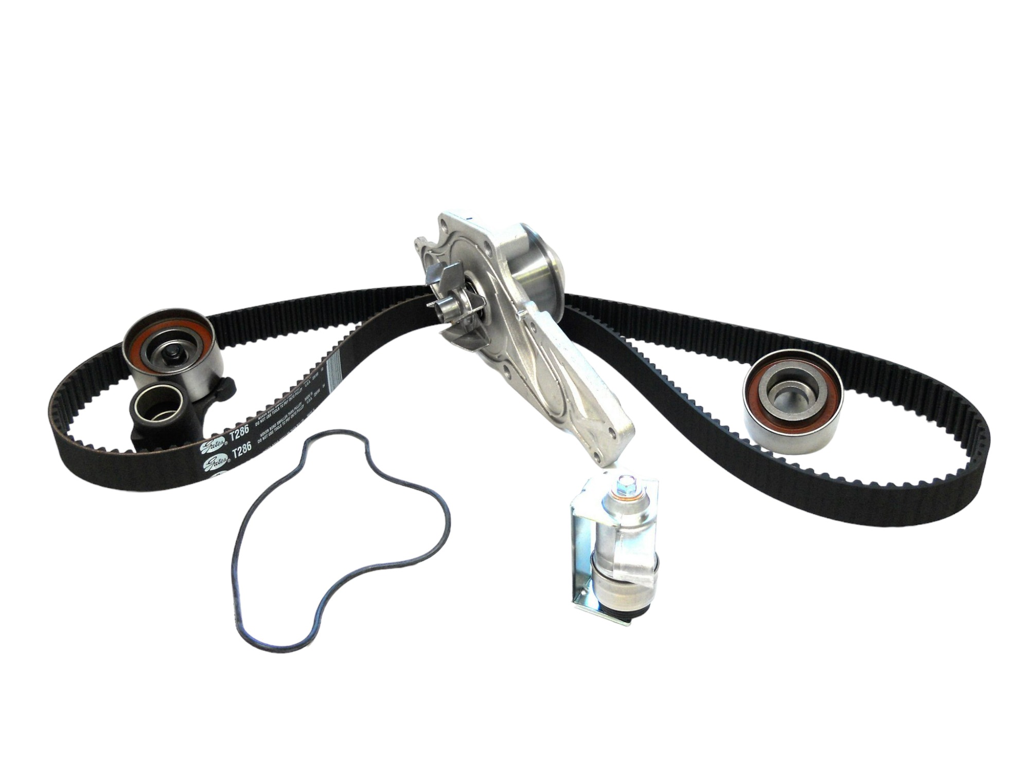 Gates TCKWP286A PowerGrip Premium Timing Component Kit with Water Pump (TCKWP)