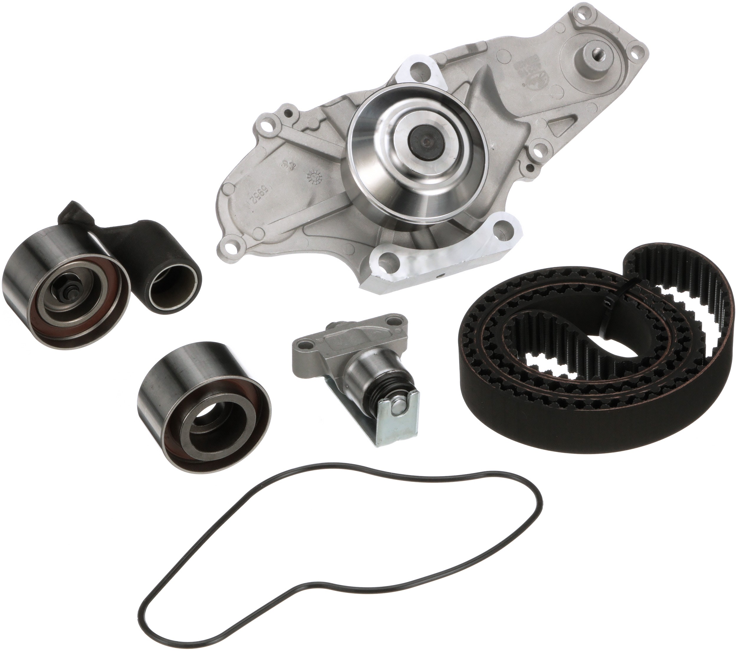 Gates TCKWP286A PowerGrip Premium Timing Component Kit with Water Pump (TCKWP) - Image 2