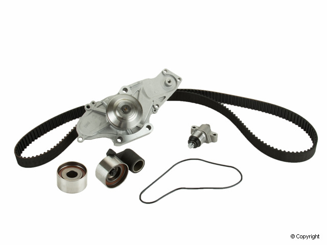 Gates TCKWP286A PowerGrip Premium Timing Component Kit with Water Pump (TCKWP) - Image 3