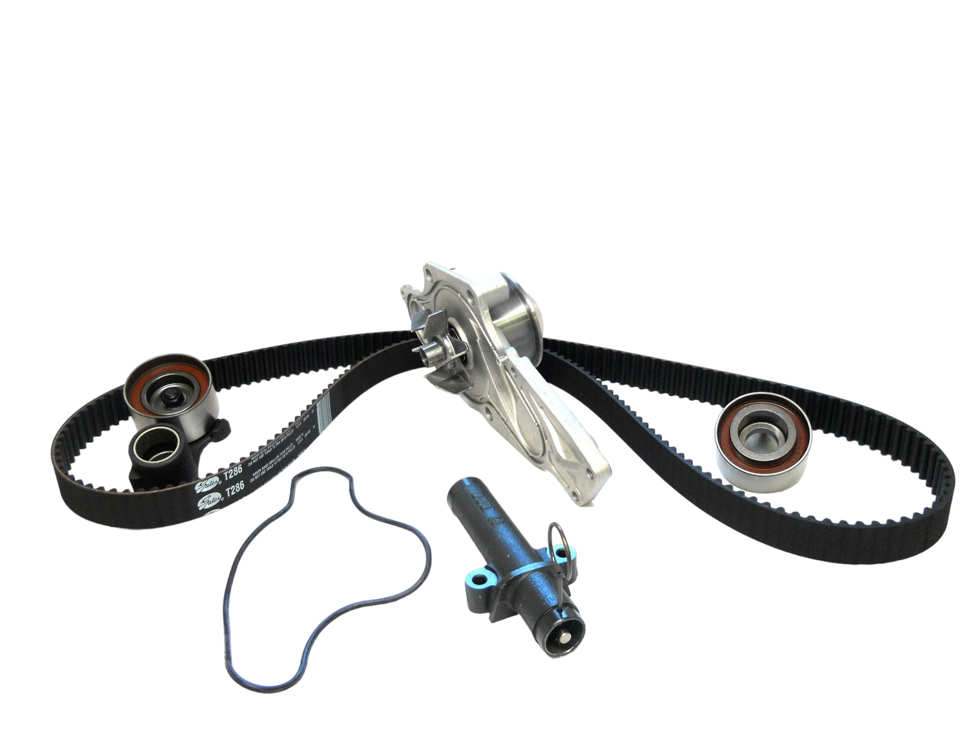Gates TCKWP286 PowerGrip Premium Timing Component Kit with Water Pump (TCKWP)