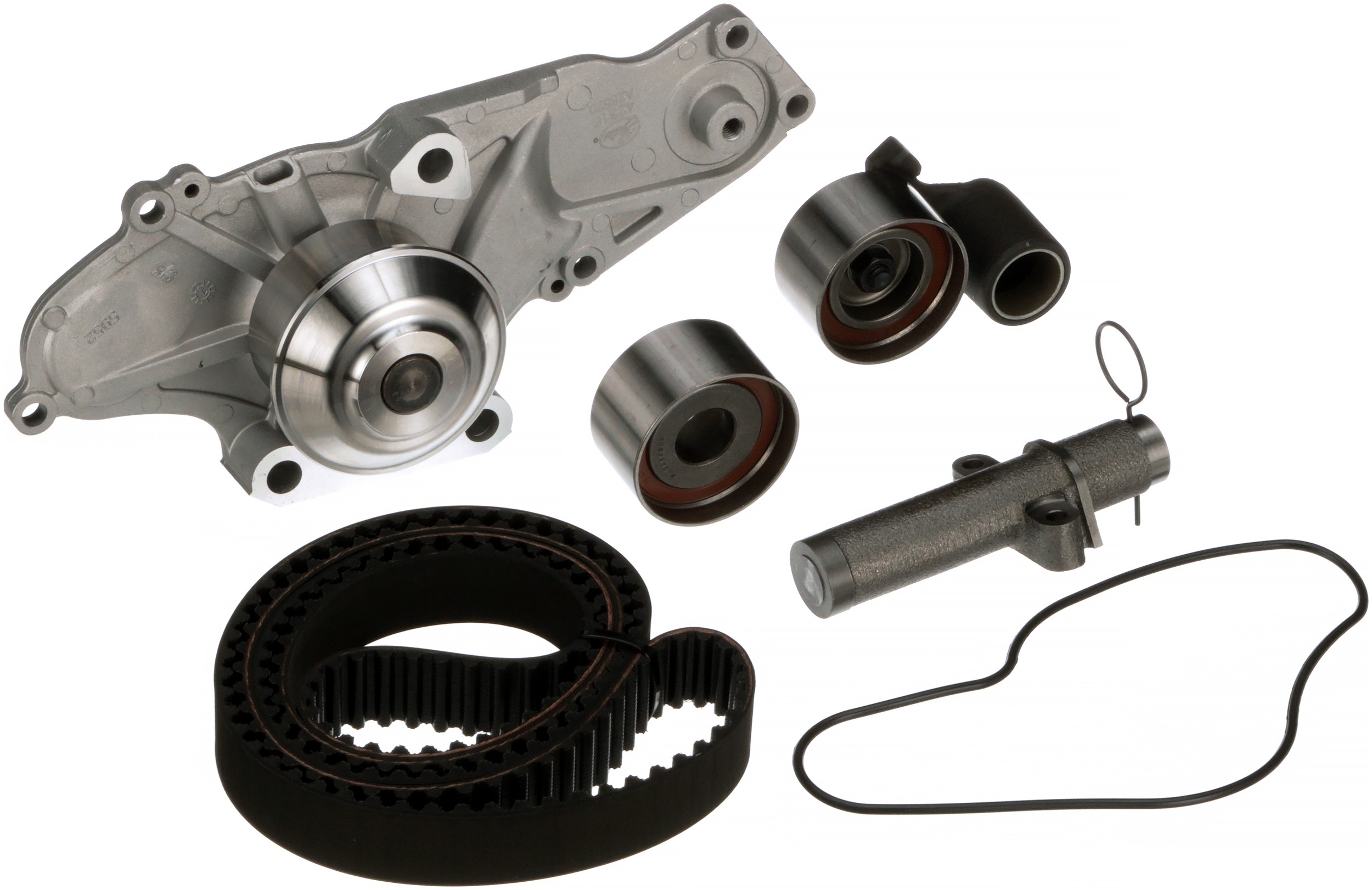 Gates TCKWP286 PowerGrip Premium Timing Component Kit with Water Pump (TCKWP) - Image 2