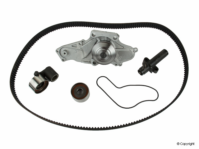 Gates TCKWP286 PowerGrip Premium Timing Component Kit with Water Pump (TCKWP) - Image 3