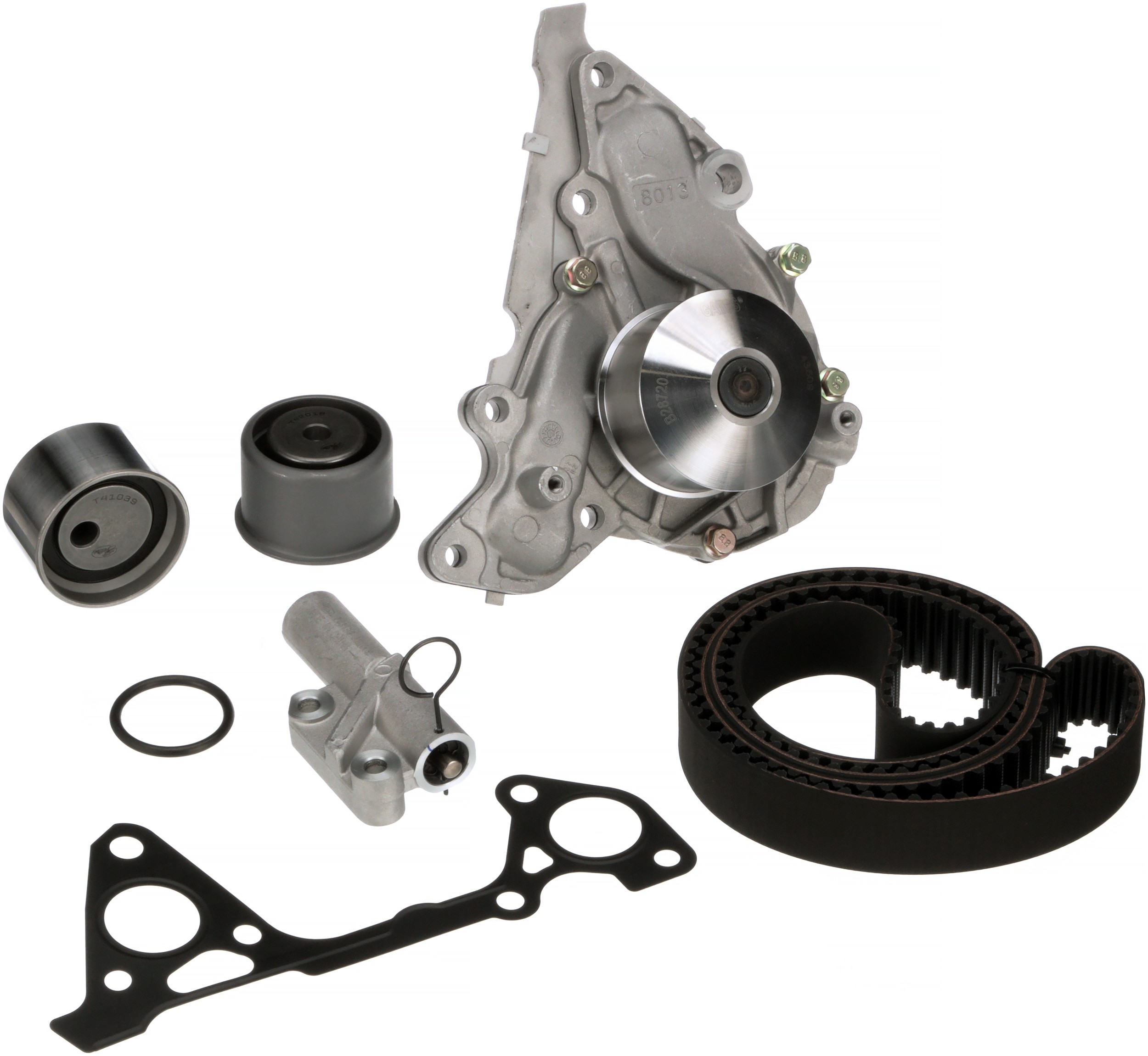 Gates TCKWP287A PowerGrip Premium Timing Component Kit with Water Pump (TCKWP)