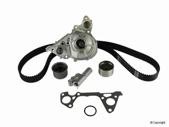Gates TCKWP287A PowerGrip Premium Timing Component Kit with Water Pump (TCKWP) - Image 2