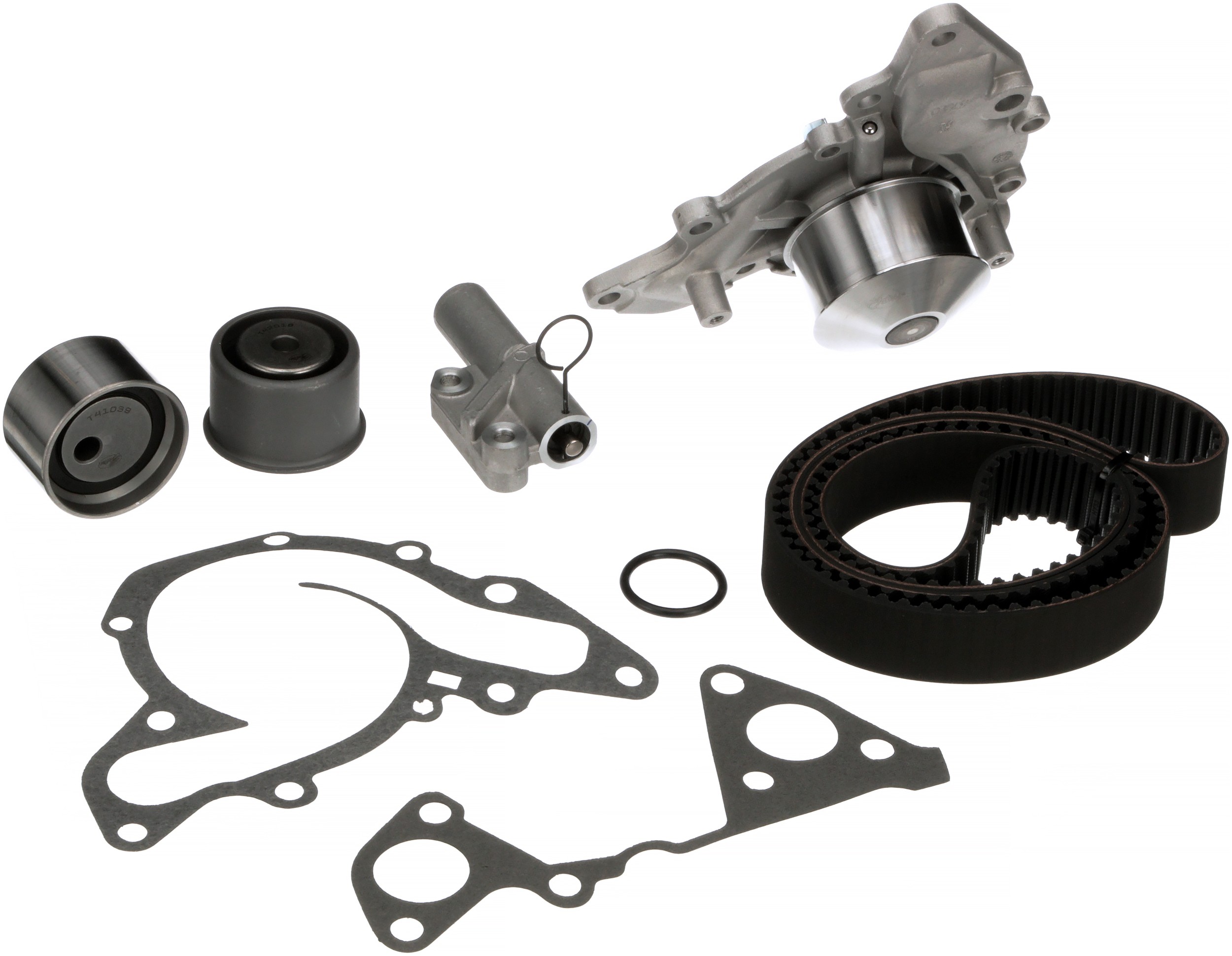 Gates TCKWP287B PowerGrip Premium Timing Component Kit with Water Pump (TCKWP)
