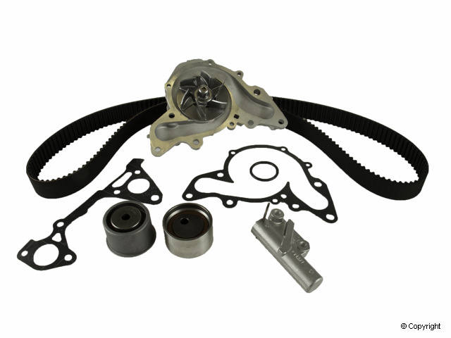 Gates TCKWP287B PowerGrip Premium Timing Component Kit with Water Pump (TCKWP) - Image 2