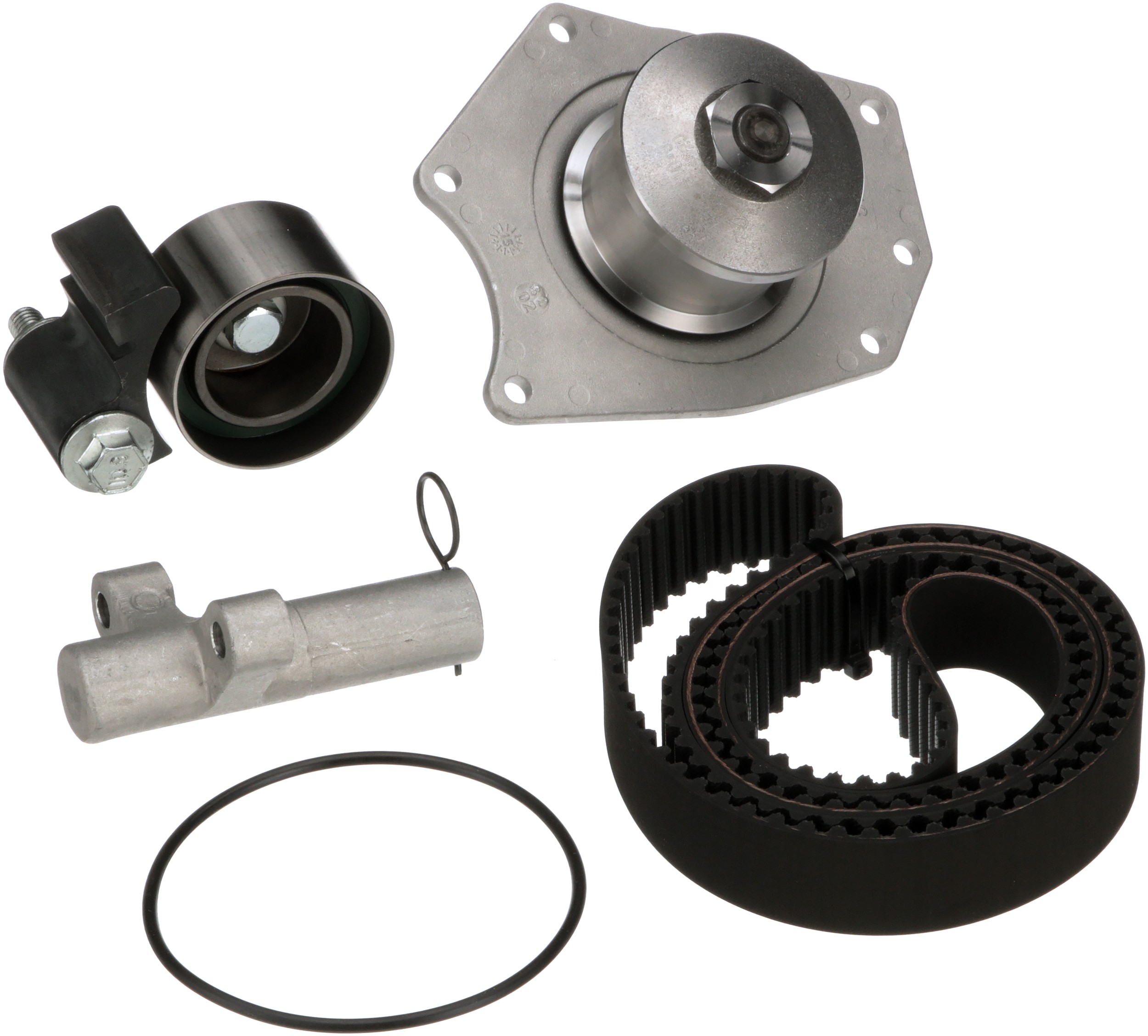Gates TCKWP295C PowerGrip Premium Timing Component Kit with Water Pump (TCKWP)