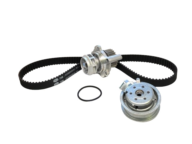 Gates TCKWP296M PowerGrip Premium Timing Component Kit with Water Pump (TCKWP)