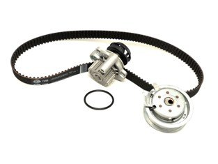 Gates TCKWP296 PowerGrip Premium Timing Component Kit with Water Pump (TCKWP)