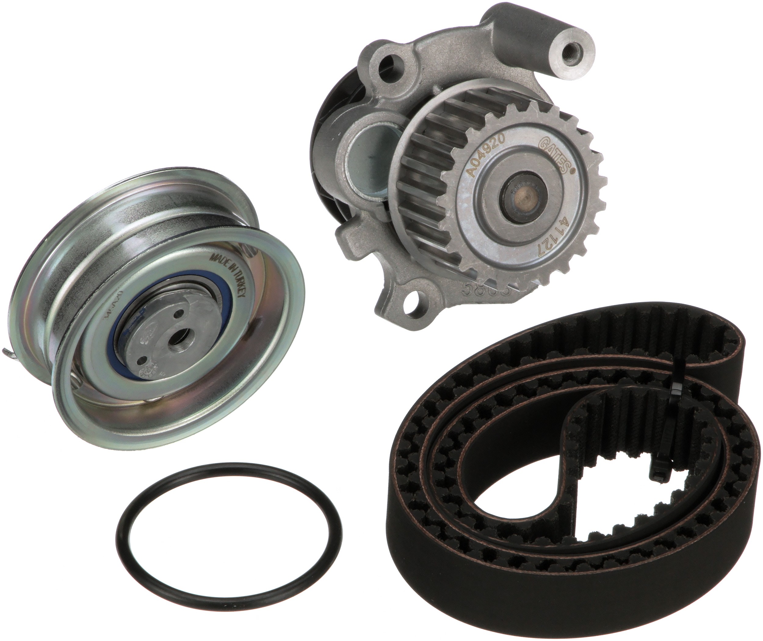 Gates TCKWP296 PowerGrip Premium Timing Component Kit with Water Pump (TCKWP) - Image 2