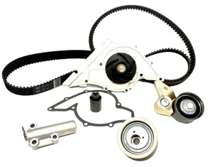 Gates TCKWP297A PowerGrip Premium Timing Component Kit with Water Pump (TCKWP)