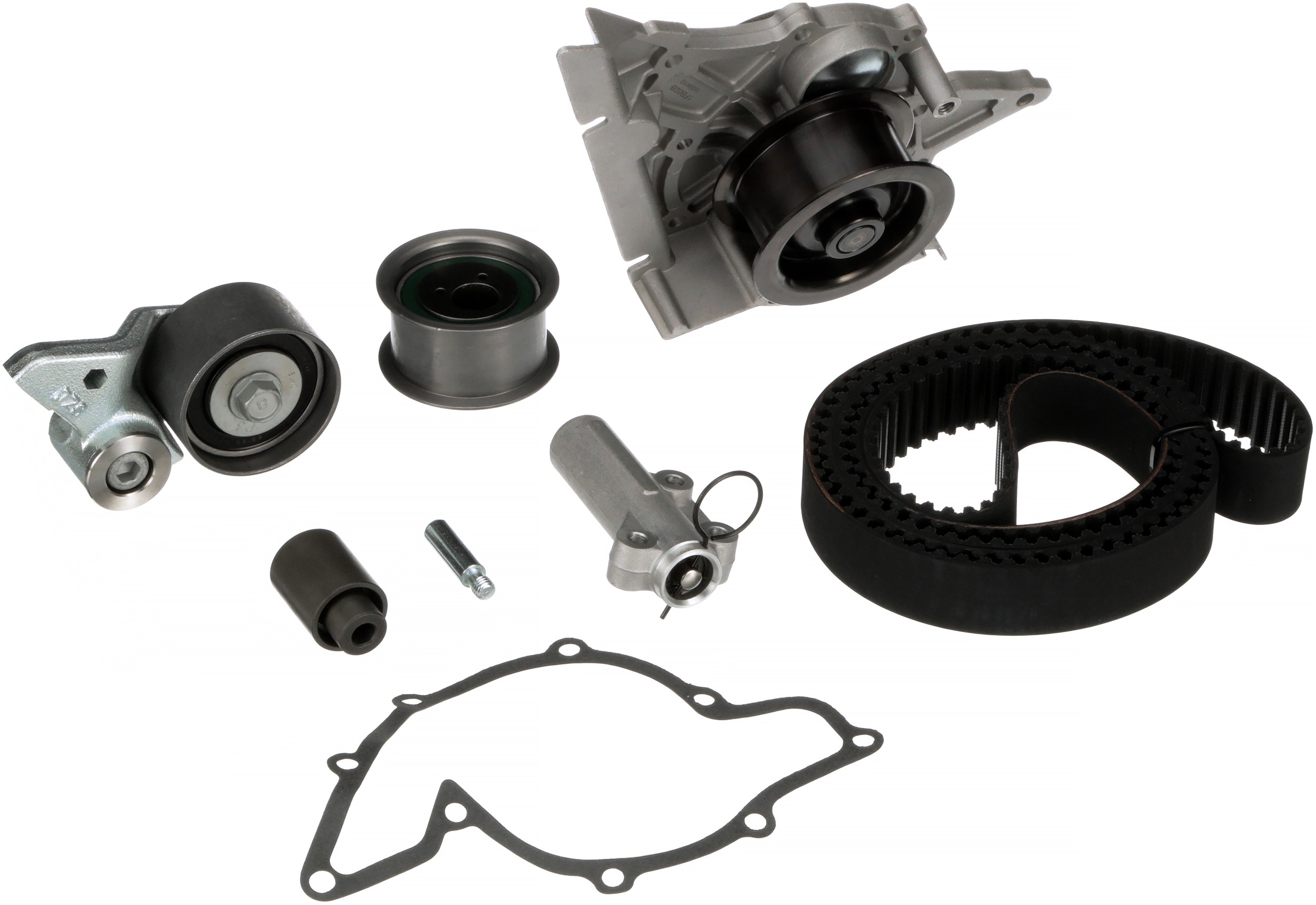 Gates TCKWP297A PowerGrip Premium Timing Component Kit with Water Pump (TCKWP) - Image 2