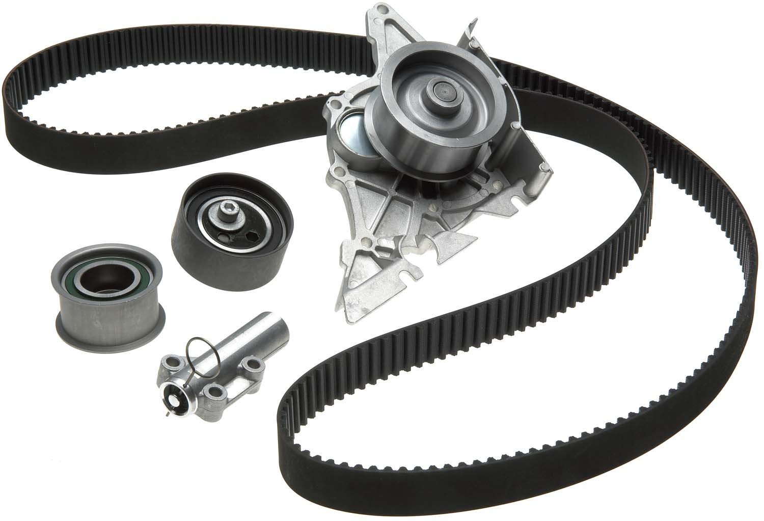 Gates TCKWP297B PowerGrip Premium Timing Component Kit with Water Pump (TCKWP)