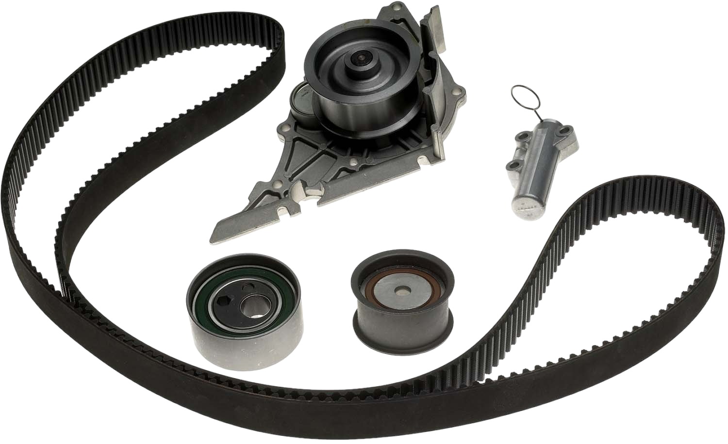 Gates TCKWP297 PowerGrip Premium Timing Component Kit with Water Pump (TCKWP)