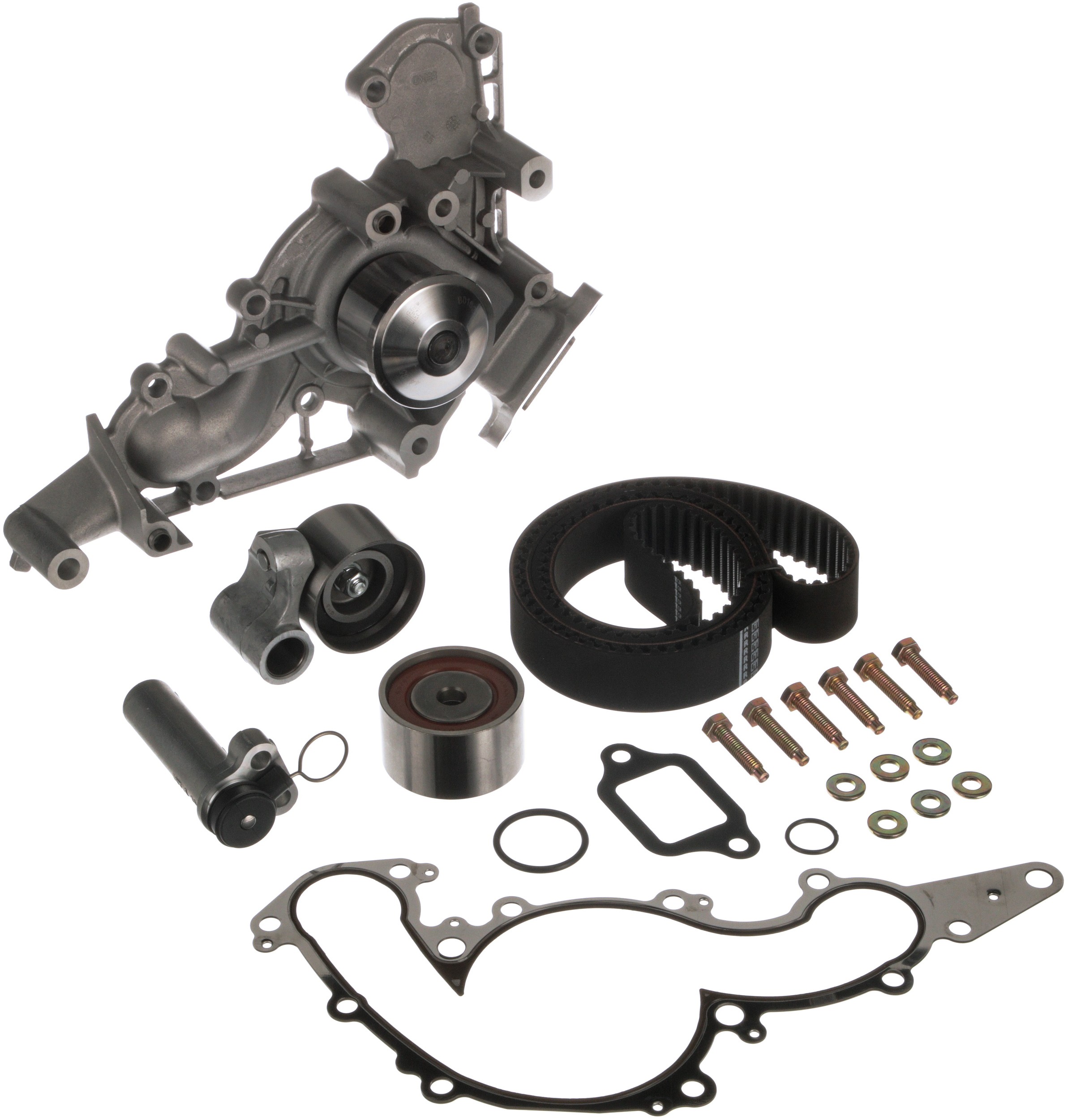 Gates TCKWP298 PowerGrip Premium Timing Component Kit with Water Pump (TCKWP) - Image 2