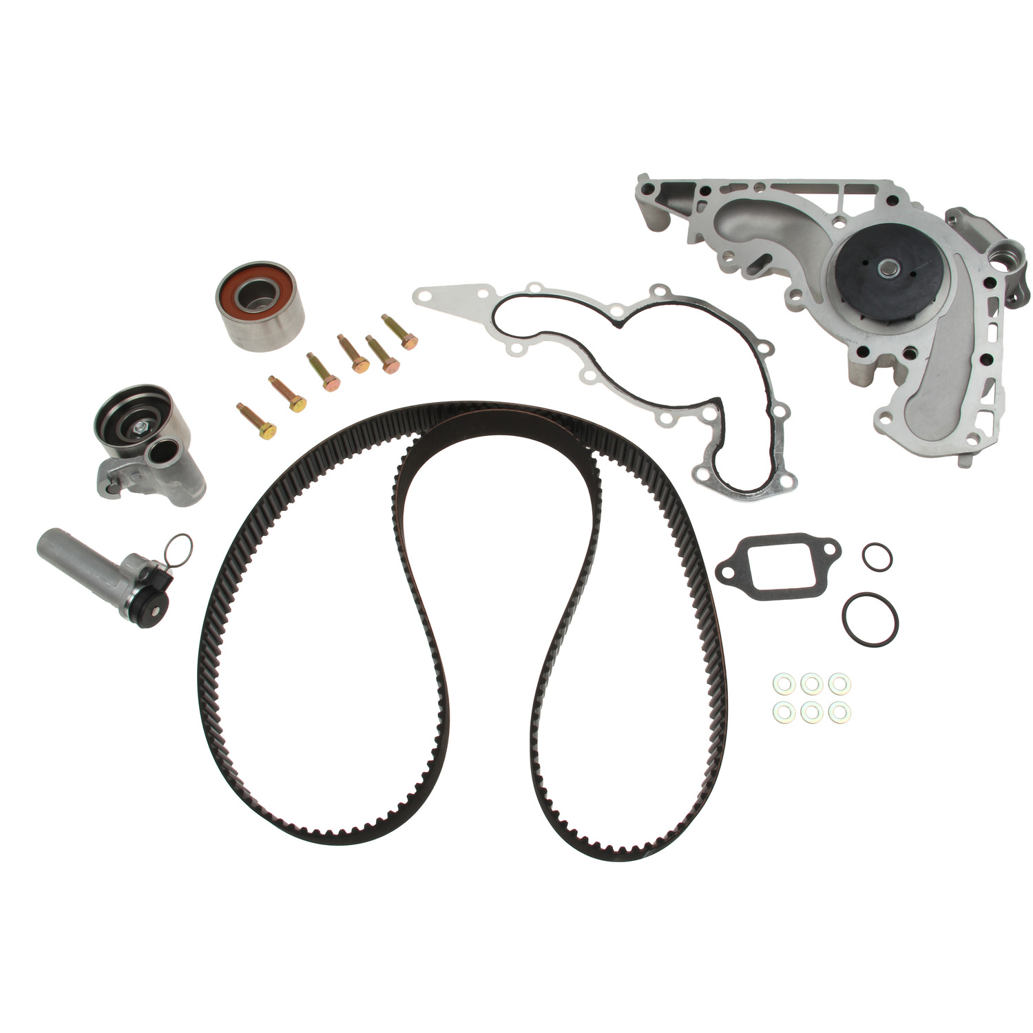 Gates TCKWP298 PowerGrip Premium Timing Component Kit with Water Pump (TCKWP) - Image 3