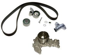 Gates TCKWP303 PowerGrip Premium Timing Component Kit with Water Pump (TCKWP)
