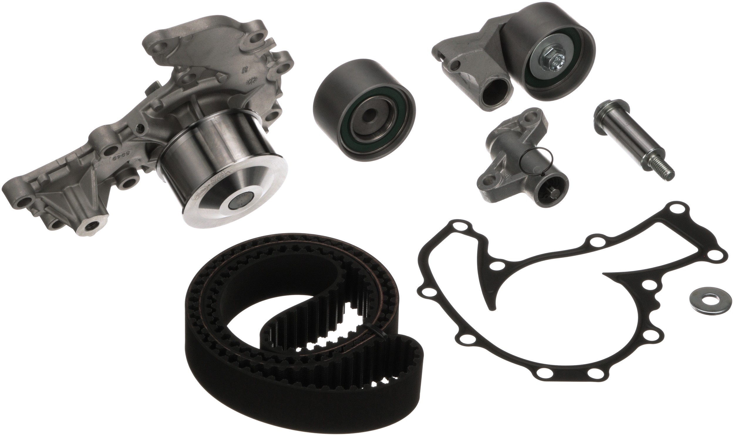 Gates TCKWP303 PowerGrip Premium Timing Component Kit with Water Pump (TCKWP) - Image 2