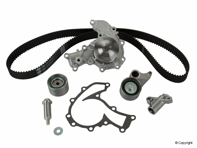 Gates TCKWP303 PowerGrip Premium Timing Component Kit with Water Pump (TCKWP) - Image 3