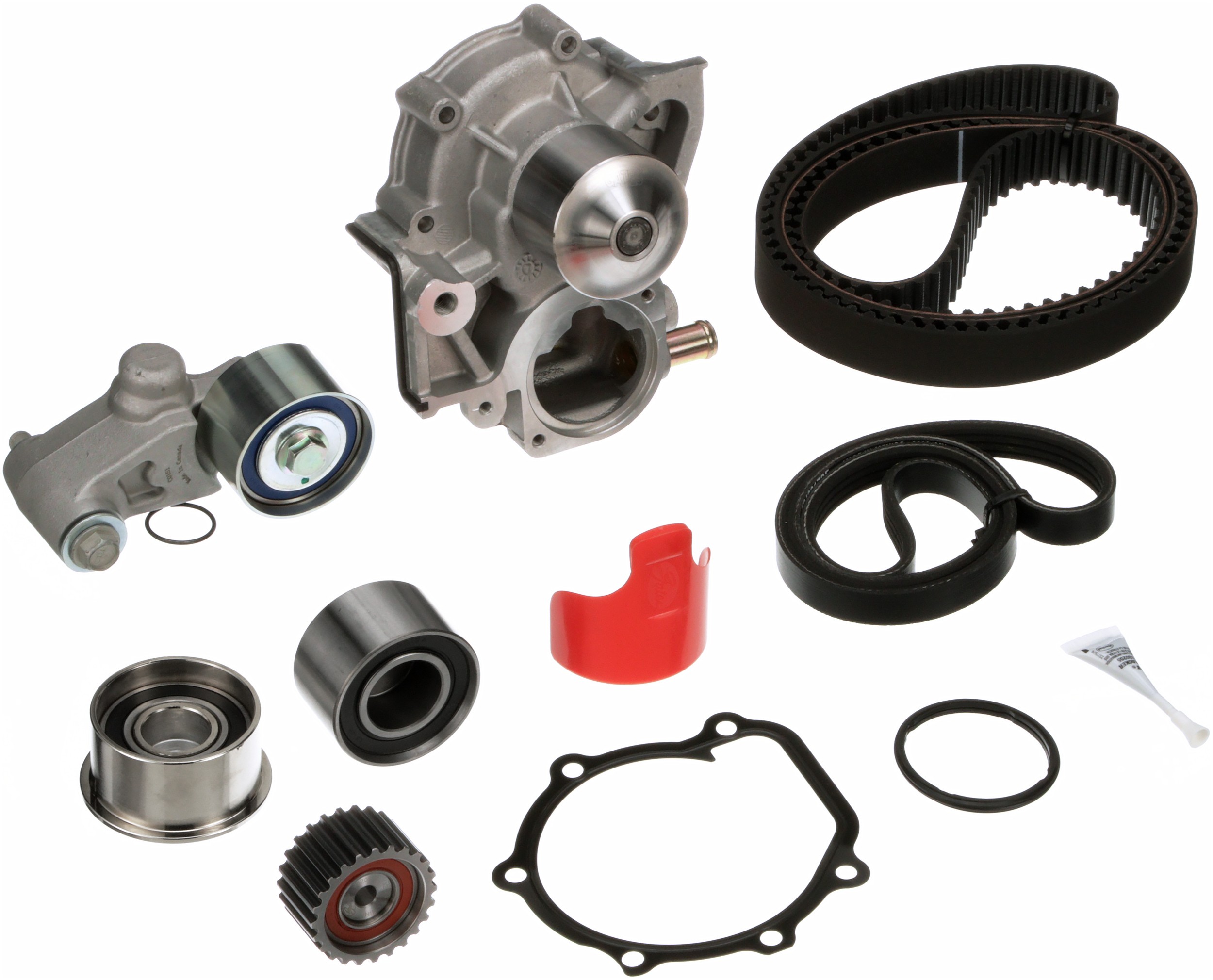 Gates TCKWP304ASF PowerGrip Premium Timing Component Kit with Water Pump (TCKWP)