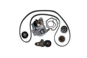 Gates TCKWP304A PowerGrip Premium Timing Component Kit with Water Pump (TCKWP)