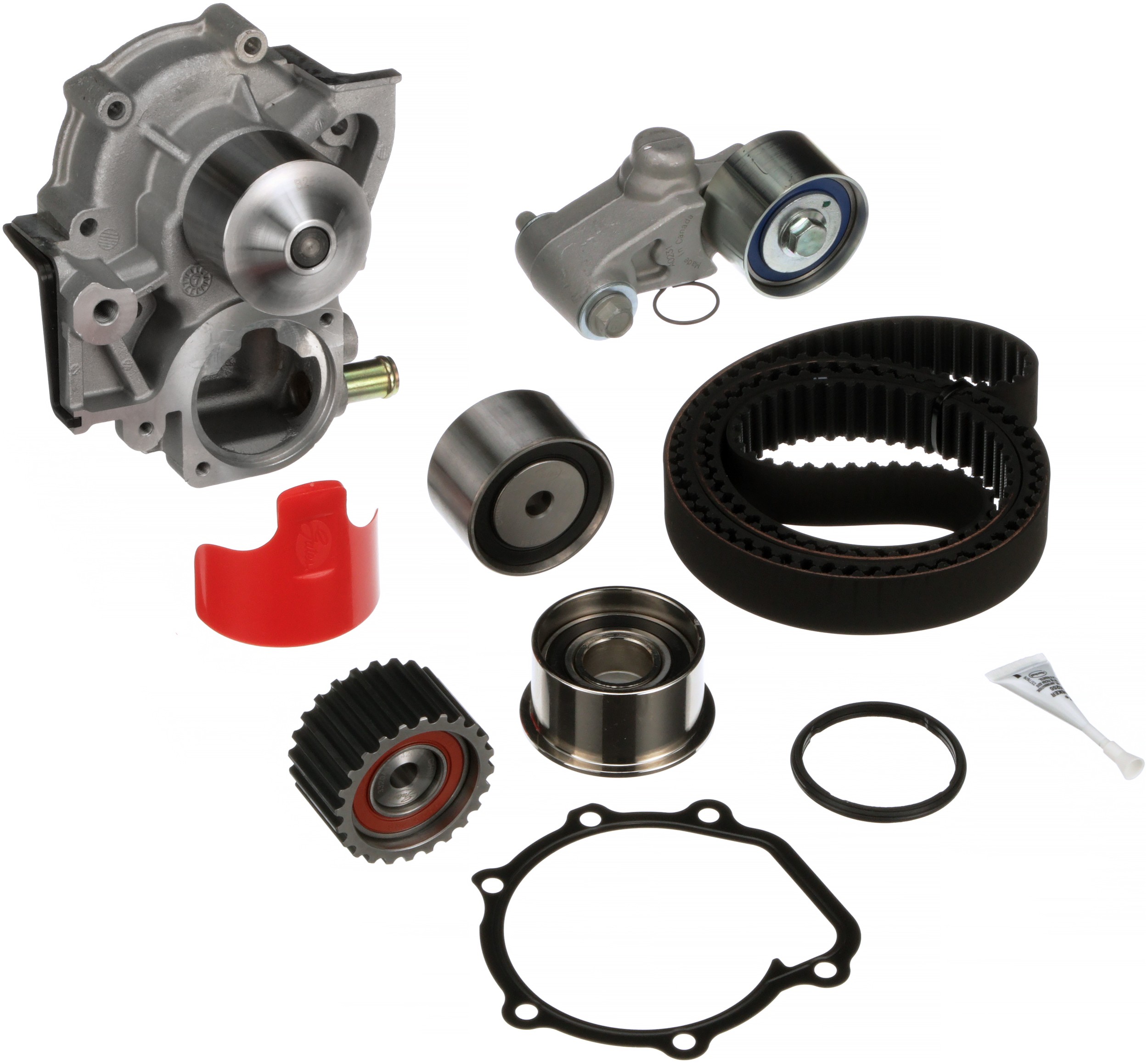 Gates TCKWP304A PowerGrip Premium Timing Component Kit with Water Pump (TCKWP) - Image 2