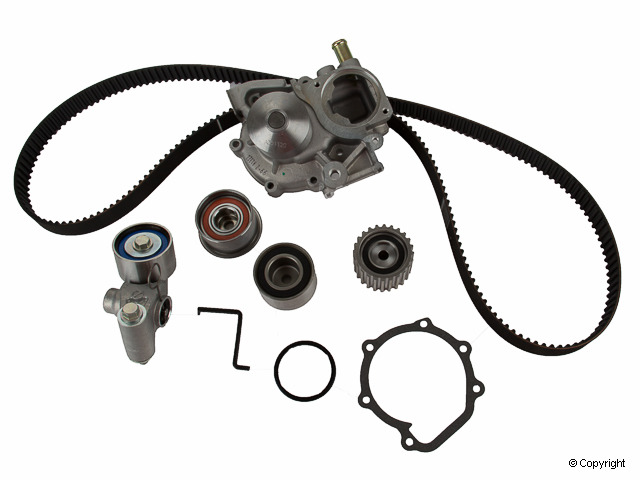 Gates TCKWP304A PowerGrip Premium Timing Component Kit with Water Pump (TCKWP) - Image 3