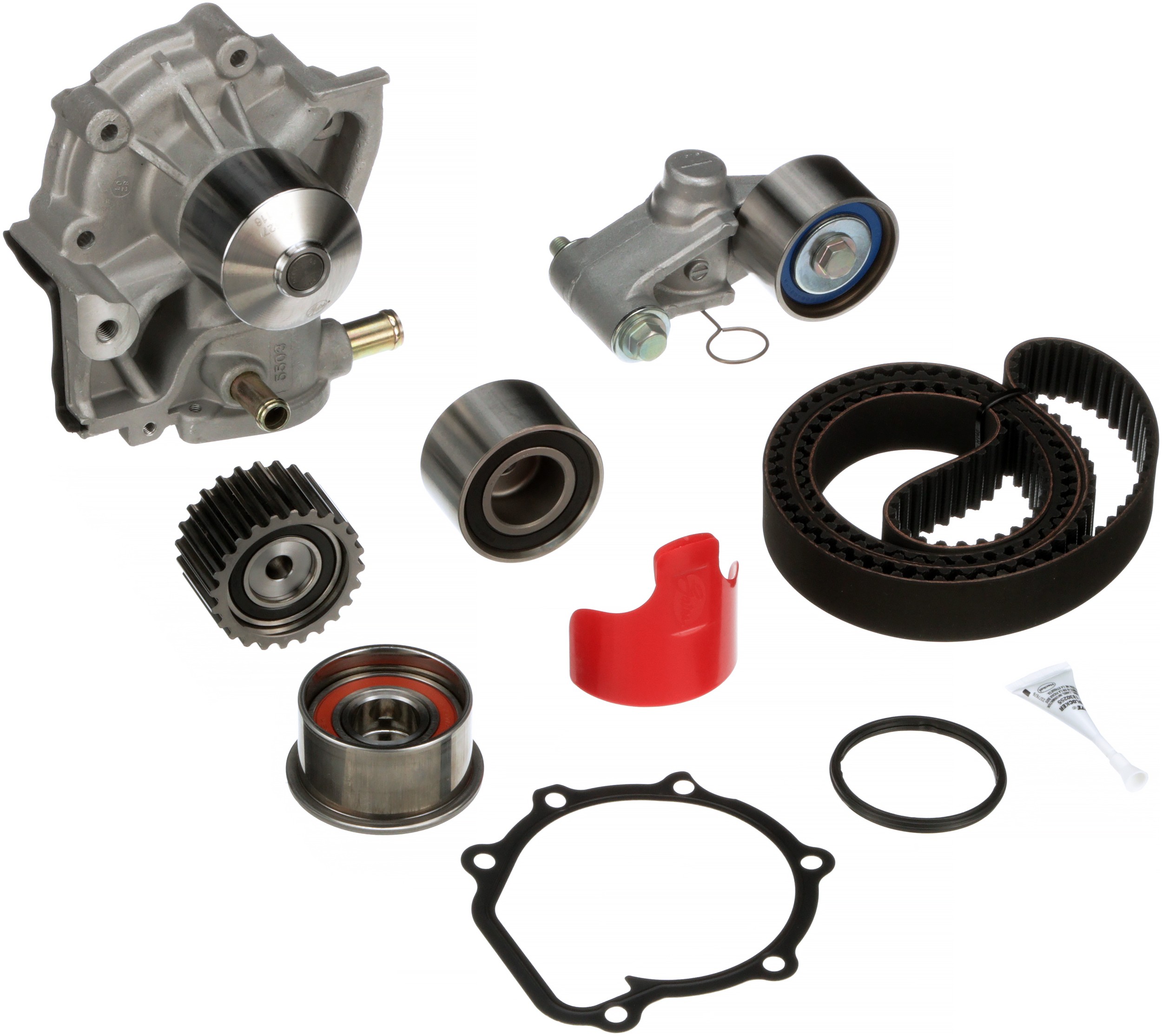 Gates TCKWP304CN PowerGrip Premium Timing Component Kit with Water Pump (TCKWP)