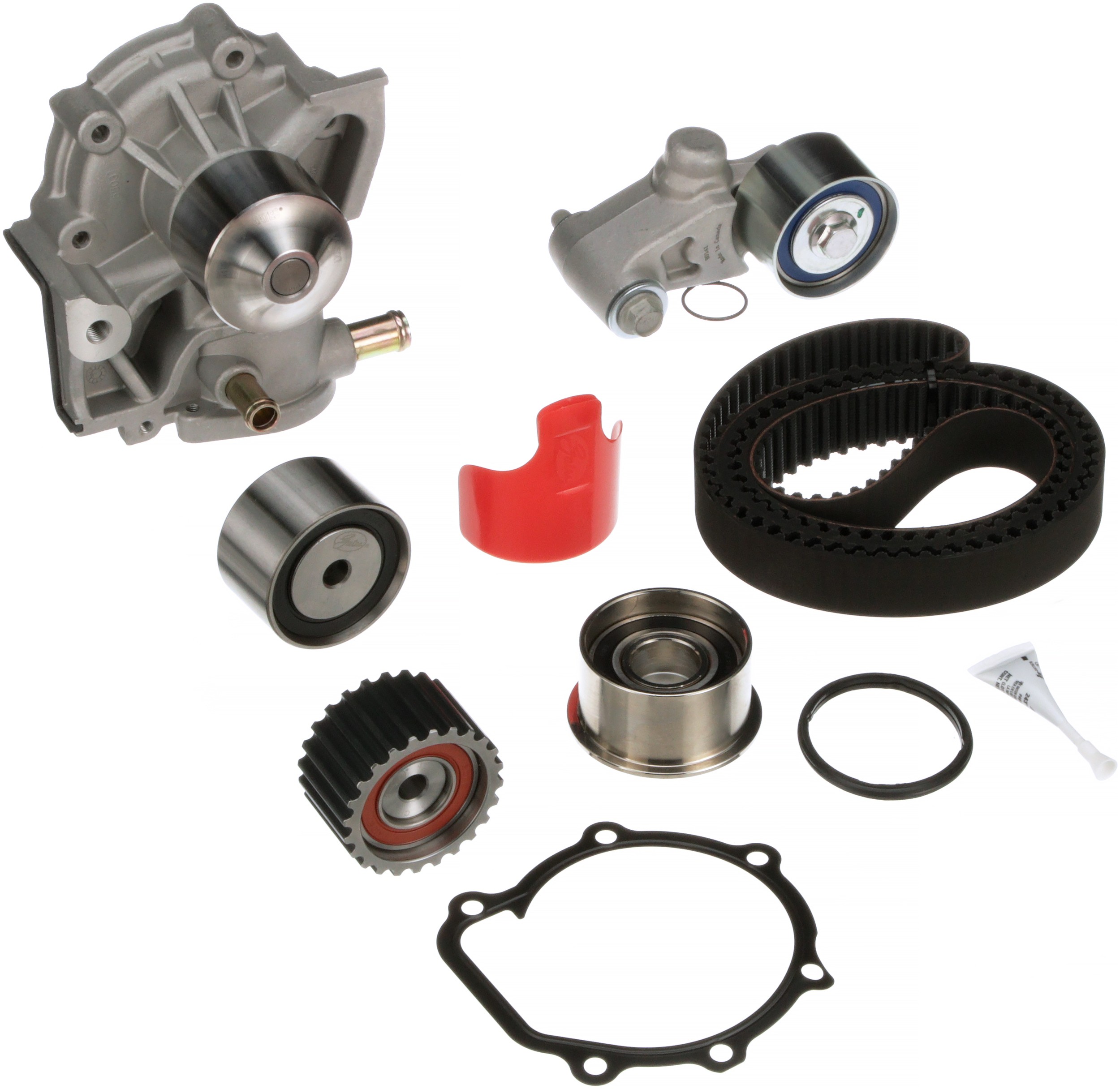 Gates TCKWP304C PowerGrip Premium Timing Component Kit with Water Pump (TCKWP) - Image 2