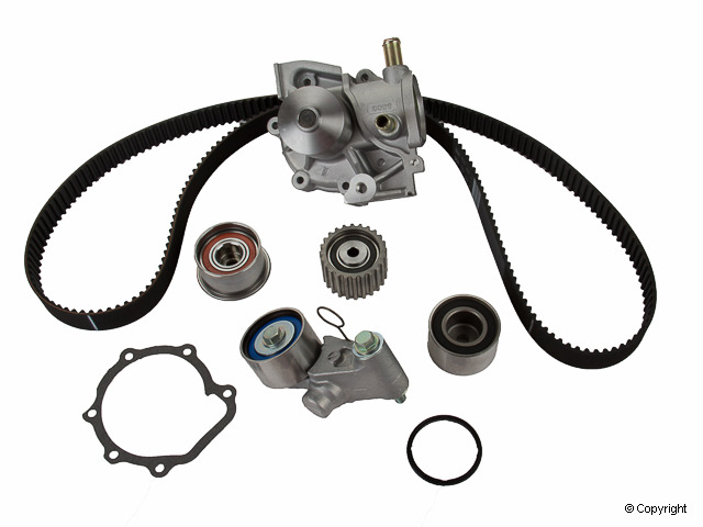 Gates TCKWP304C PowerGrip Premium Timing Component Kit with Water Pump (TCKWP) - Image 3