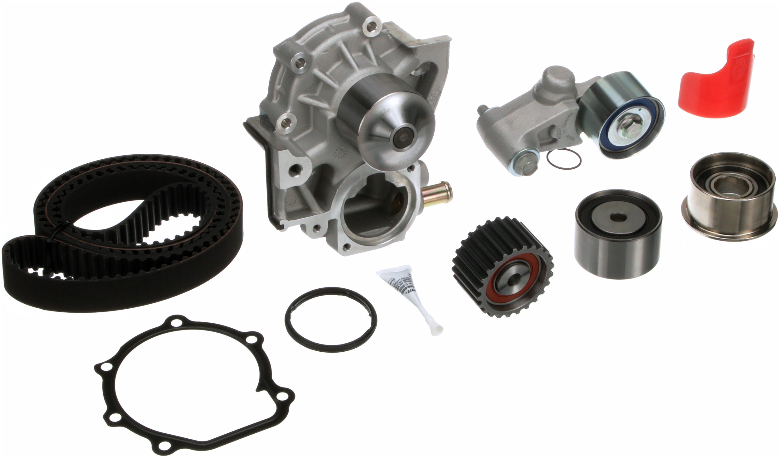 Gates TCKWP304D PowerGrip Premium Timing Component Kit with Water Pump (TCKWP)