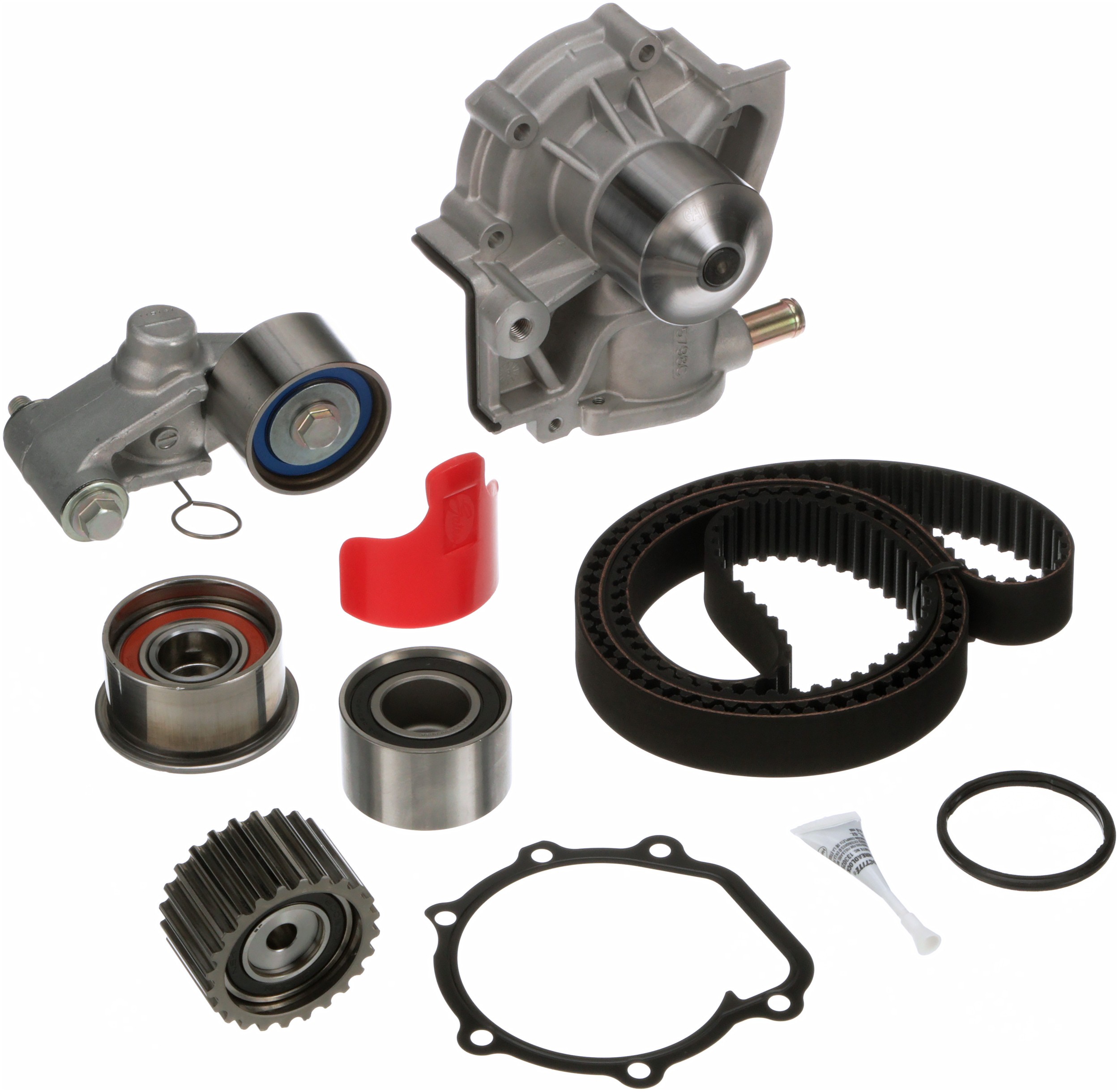 Gates TCKWP304N PowerGrip Premium Timing Component Kit with Water Pump (TCKWP)