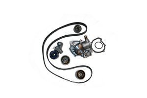 Gates TCKWP304 PowerGrip Premium Timing Component Kit with Water Pump (TCKWP)