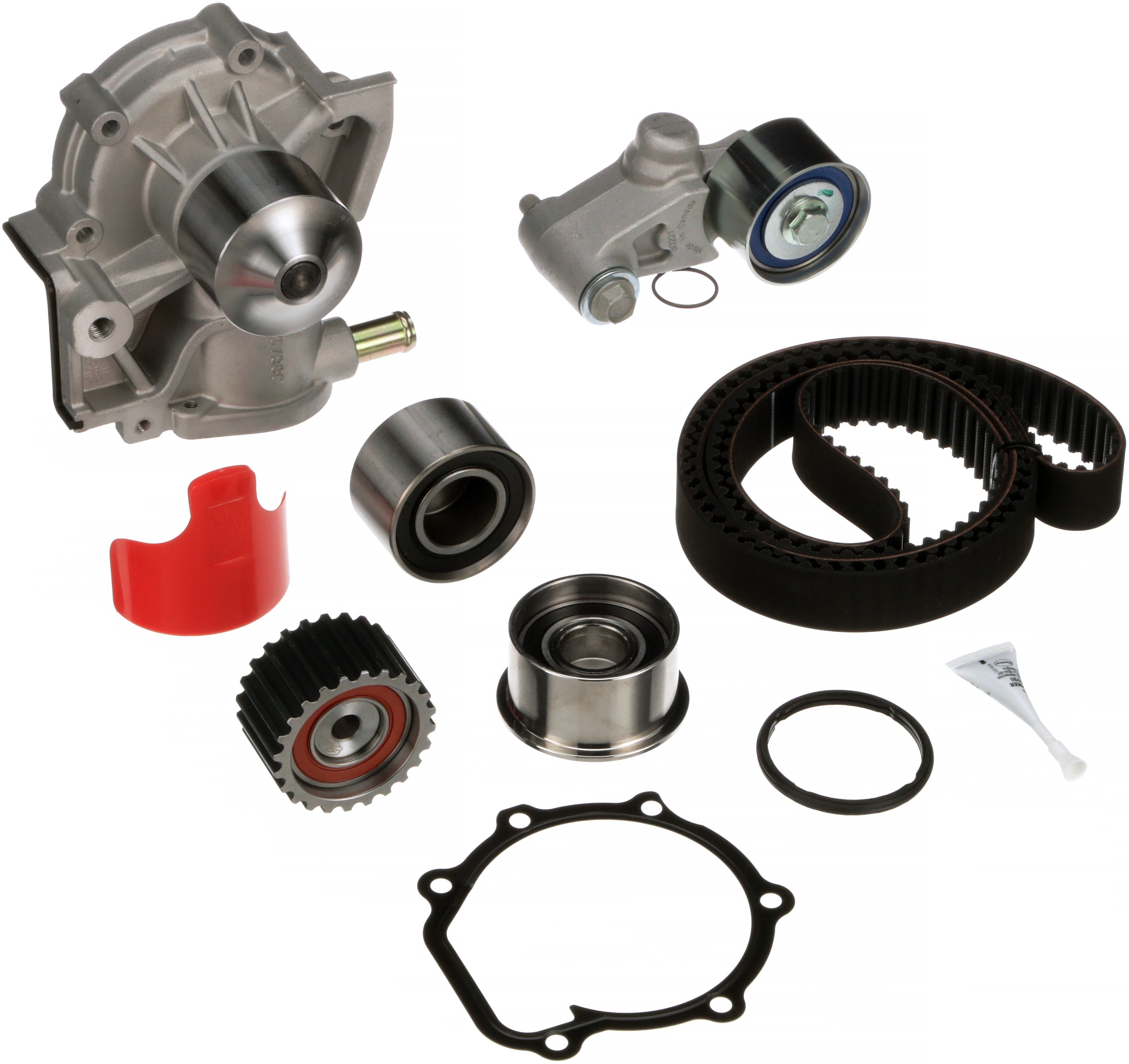 Gates TCKWP304 PowerGrip Premium Timing Component Kit with Water Pump (TCKWP) - Image 2