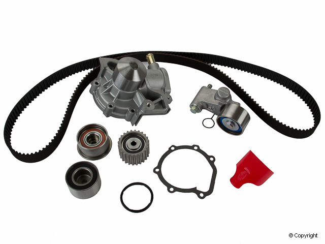 Gates TCKWP304 PowerGrip Premium Timing Component Kit with Water Pump (TCKWP) - Image 3