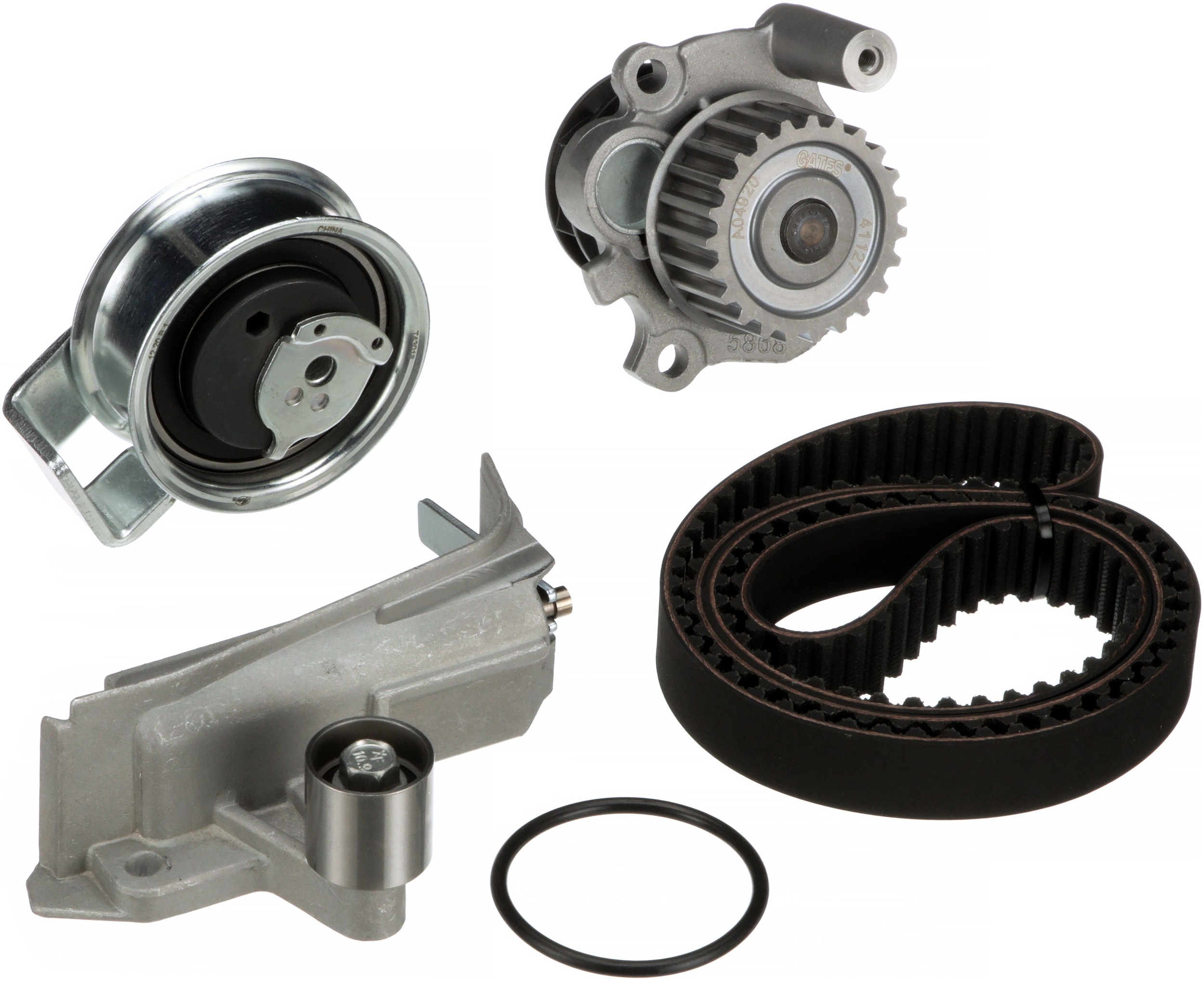 Gates TCKWP306A PowerGrip Premium Timing Component Kit with Water Pump (TCKWP) - Image 2