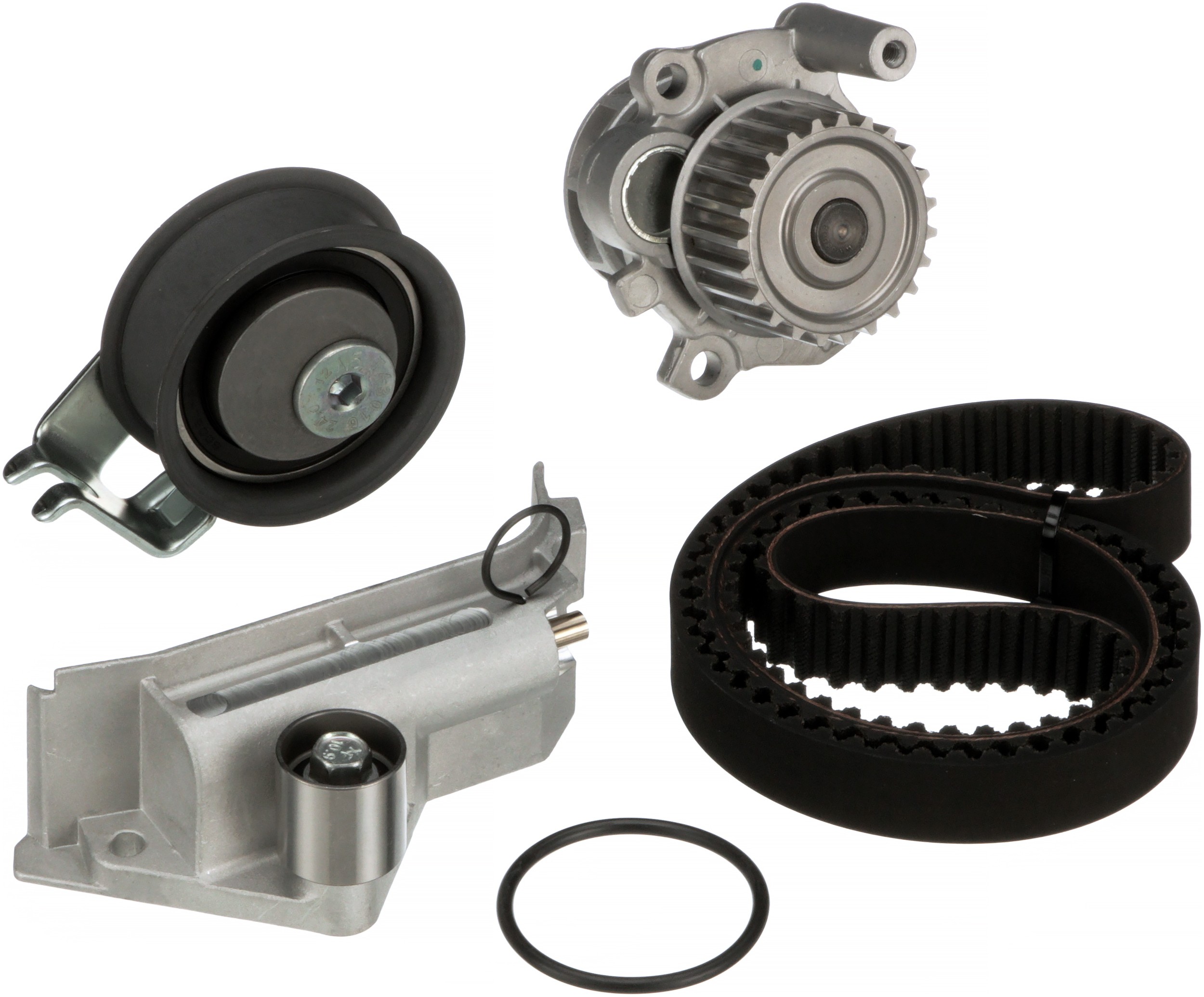 Gates TCKWP306BM PowerGrip Premium Timing Component Kit with Water Pump (TCKWP)