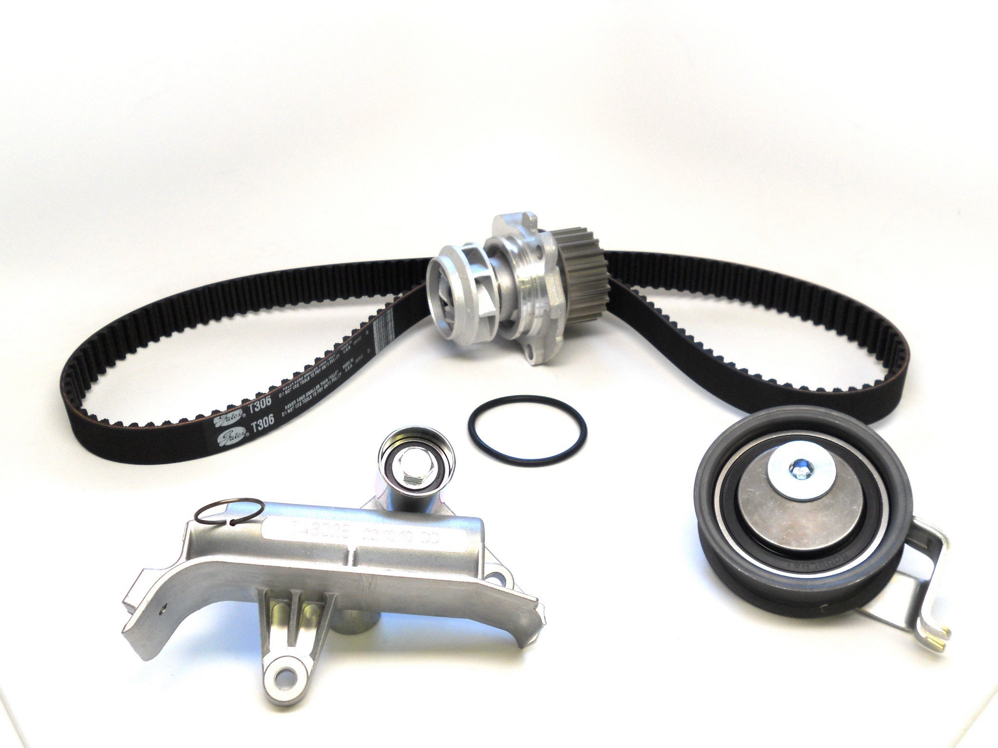 Gates TCKWP306M PowerGrip Premium Timing Component Kit with Water Pump (TCKWP)
