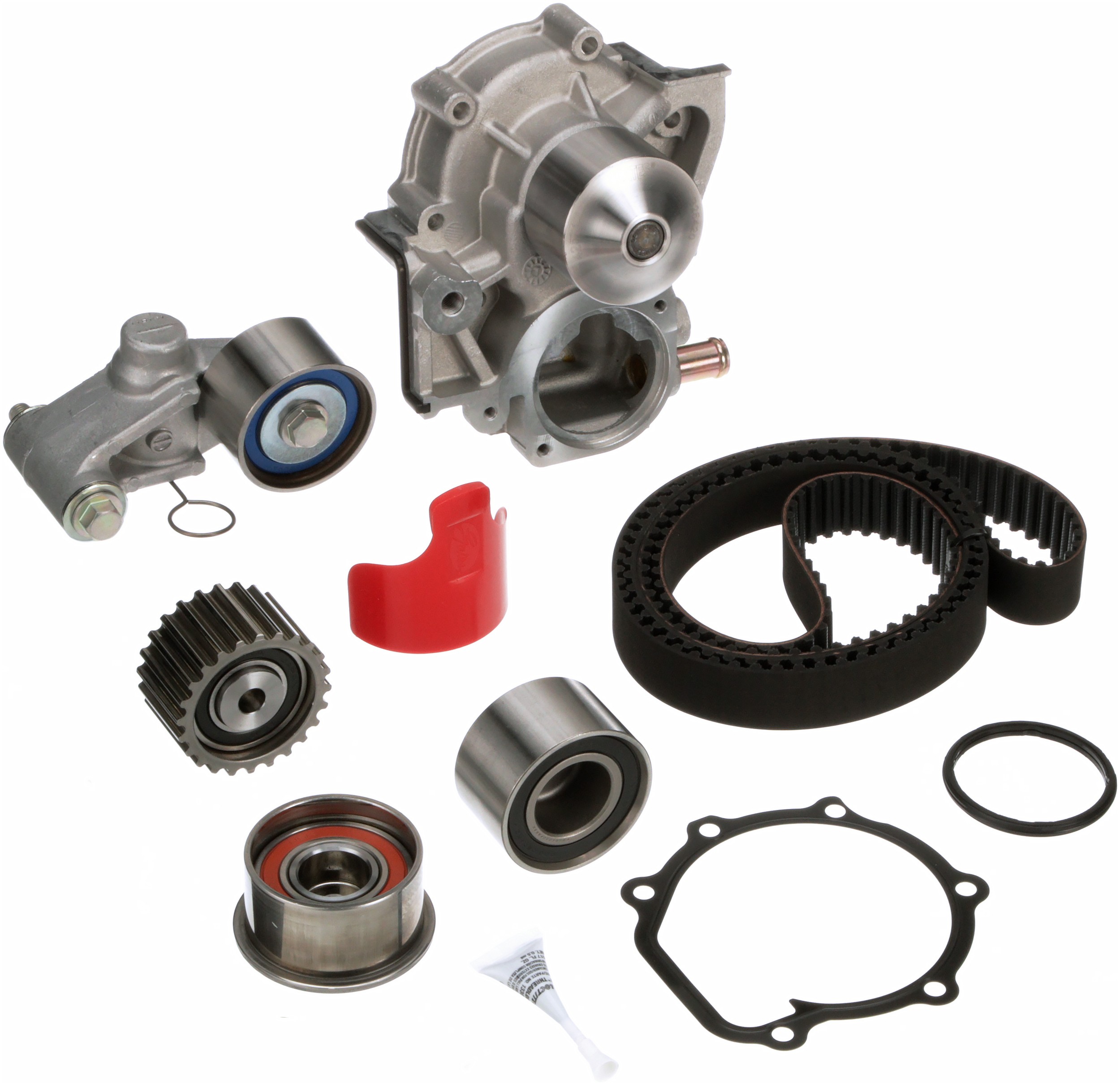 Gates TCKWP307AN PowerGrip Premium Timing Component Kit with Water Pump (TCKWP)