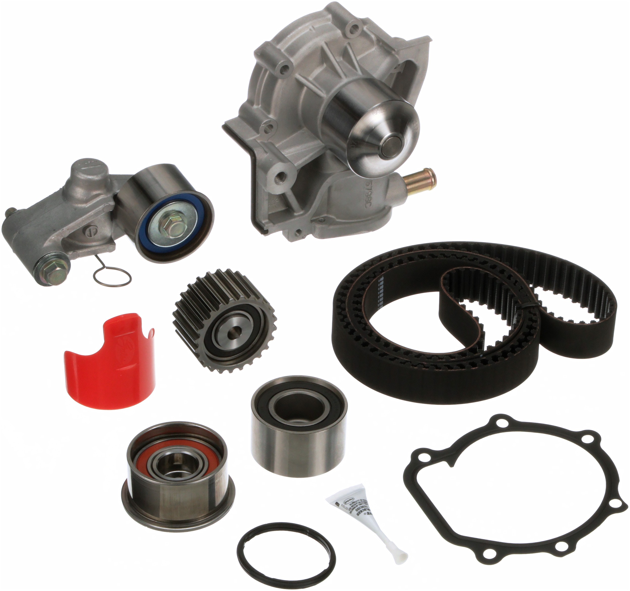 Gates TCKWP307N PowerGrip Premium Timing Component Kit with Water Pump (TCKWP)