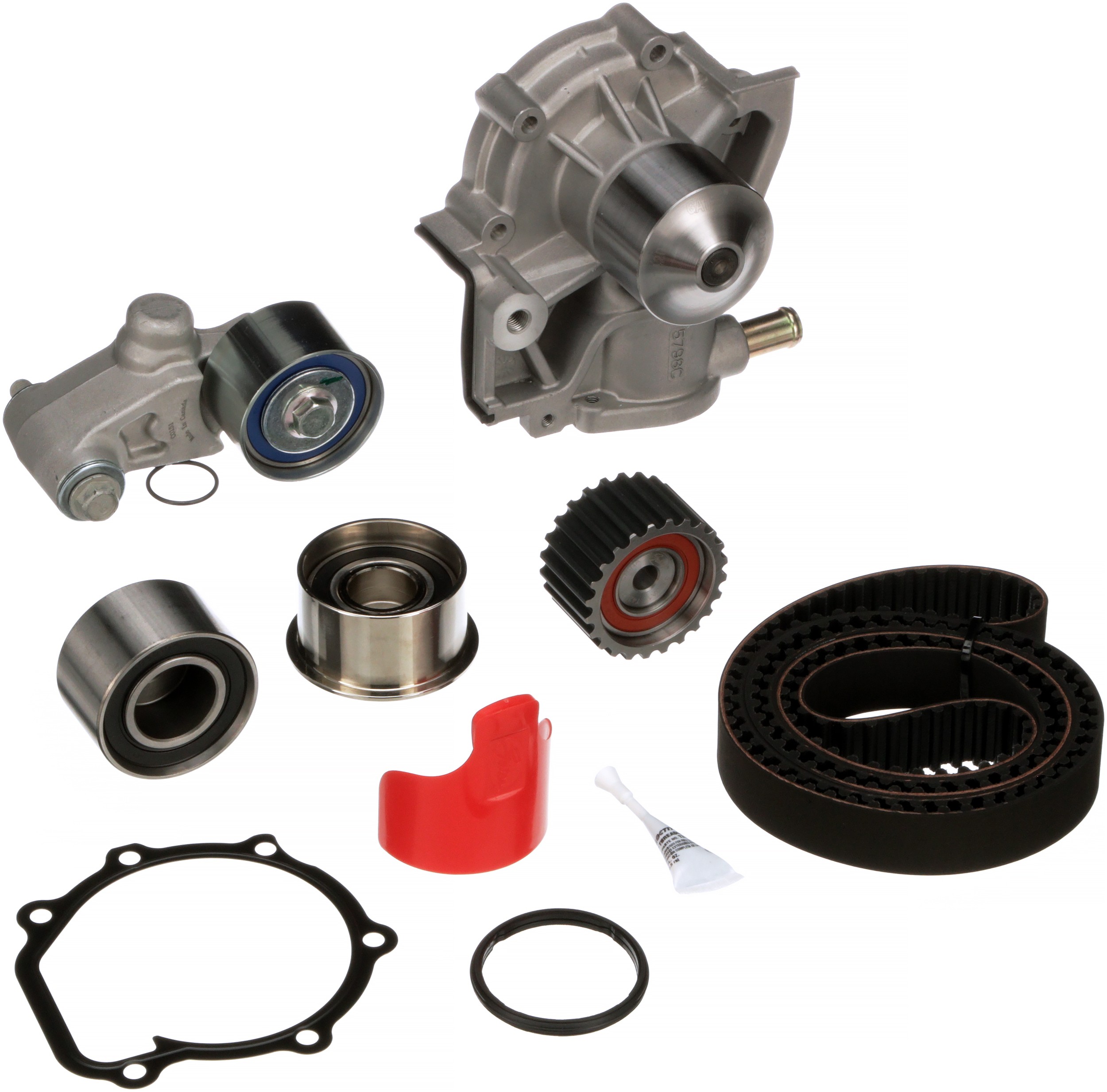 Gates TCKWP307 PowerGrip Premium Timing Component Kit with Water Pump (TCKWP) - Image 2