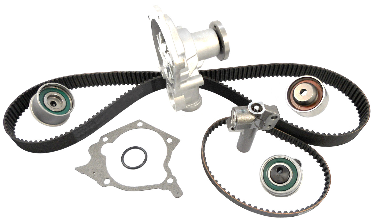 Gates TCKWP313 PowerGrip Premium Timing Component Kit with Water Pump (TCKWP)