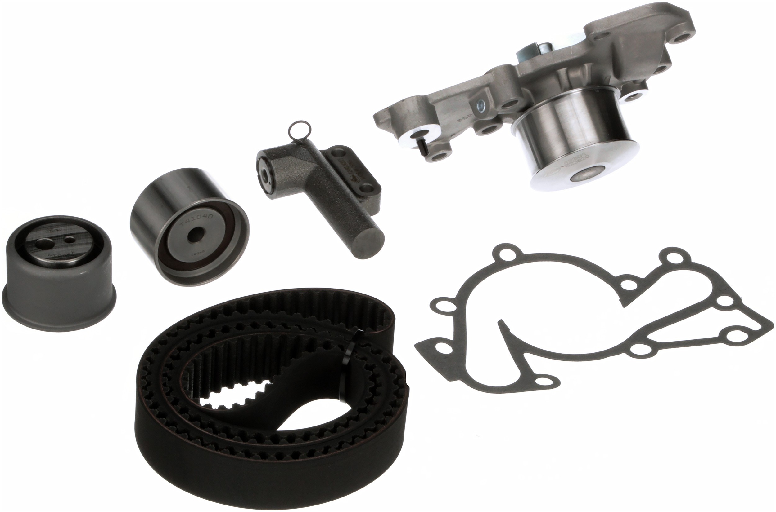 Gates TCKWP315 PowerGrip Premium Timing Component Kit with Water Pump (TCKWP)
