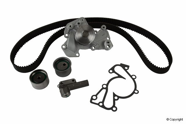 Gates TCKWP315 PowerGrip Premium Timing Component Kit with Water Pump (TCKWP) - Image 2