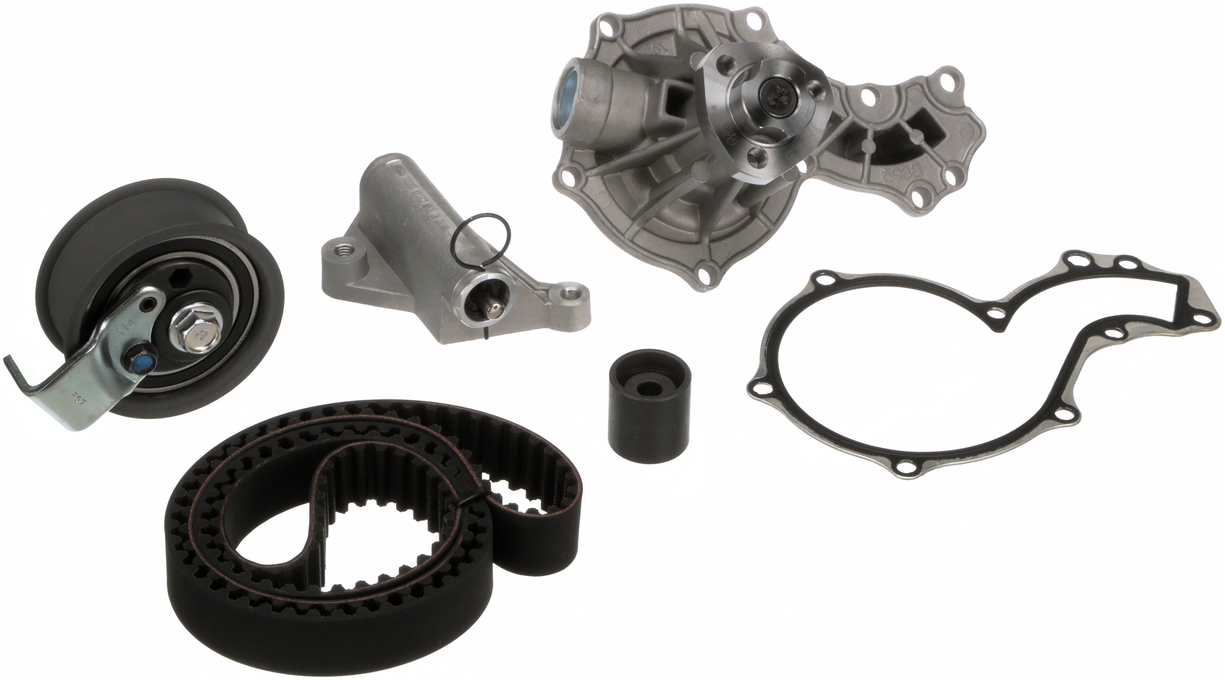 Gates TCKWP317 PowerGrip Premium Timing Component Kit with Water Pump (TCKWP) - Image 2