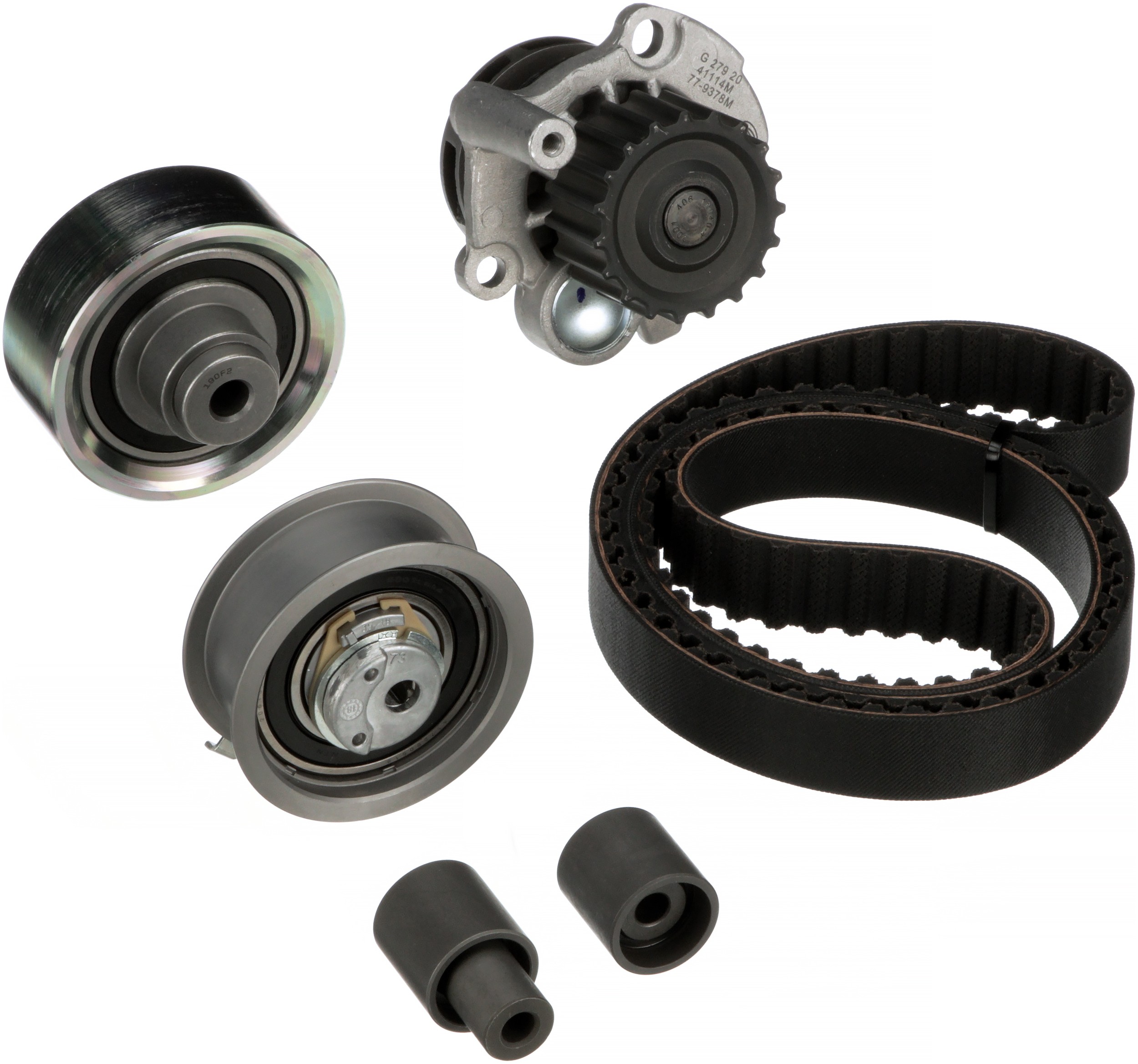 Gates TCKWP321M PowerGrip Premium Timing Component Kit with Water Pump (TCKWP) - Image 2